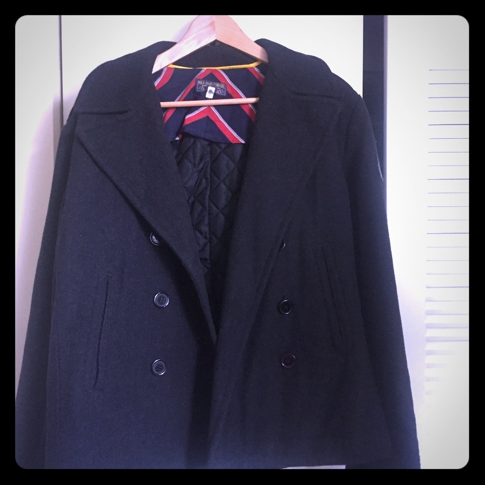 Polo Ralph Lauren Wool Coat